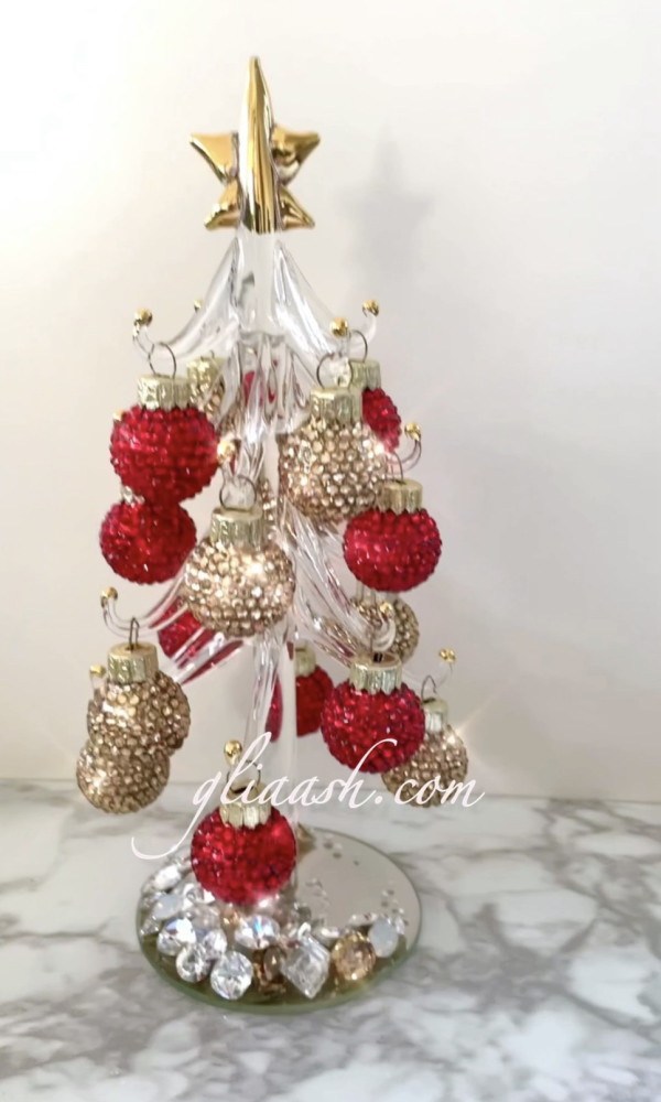 SWAROVSKIデコレーションクリスマスツリー